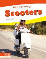 Book Cover for Scooters by Dalton Rains