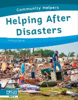 Book Cover for Helping After Disasters by Trudy Becker