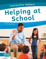 Book Cover for Helping at School by Trudy Becker