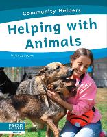 Book Cover for Helping With Animals by Trudy Becker