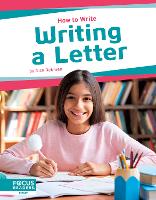 Book Cover for Writing a Letter by Nick Rebman