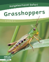 Book Cover for Grasshoppers by Dalton Rains