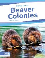 Book Cover for Beaver Colonies by Laura Perdew