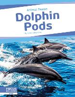 Book Cover for Dolphin Pods by Laura Perdew