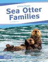 Book Cover for Sea Otter Families by Angela Lim