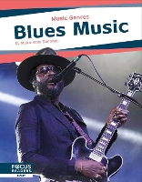 Book Cover for Blues Music by Moira Rose Donohue