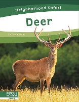 Book Cover for Deer. Paperback by Dalton Rains