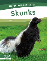 Book Cover for Skunks. Paperback by Dalton Rains