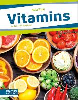 Book Cover for Vitamins. Paperback by Janet Slingerland