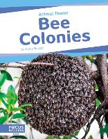 Book Cover for Bee Colonies. Paperback by Trudy Becker