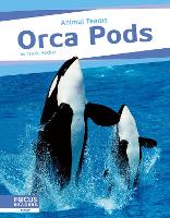 Book Cover for Orca Pods. Paperback by Trudy Becker