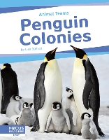 Book Cover for Penguin Colonies. Paperback by Lisa Bullard
