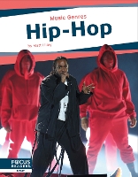 Book Cover for Hip-Hop. Paperback by Matt Lilley
