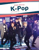 Book Cover for K-Pop. Paperback by Trudy Becker