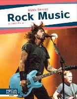 Book Cover for Rock Music. Paperback by Dalton Rains