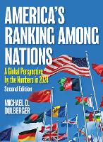 Book Cover for America's Ranking among Nations by Michael D. Dulberger