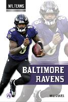 Book Cover for Baltimore Ravens. Hardcover by Will Graves