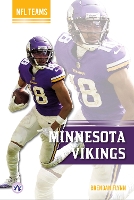 Book Cover for Minnesota Vikings. Hardcover by Brendan Flynn