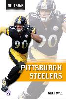 Book Cover for Pittsburgh Steelers. Hardcover by Will Graves