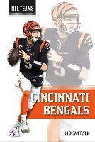 Book Cover for Cincinnati Bengals. Paperback by Brendan Flynn