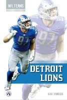 Book Cover for Detroit Lions. Paperback by Luke Hanlon