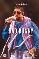 Book Cover for Bad Bunny. Hardcover by Rebecca Rowell