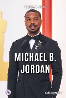 Book Cover for Michael B. Jordan. Hardcover by Keli Sipperley