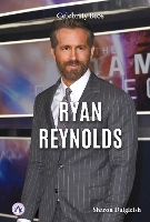 Book Cover for Ryan Reynolds. Hardcover by Sharon Dalgleish