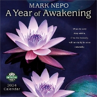 Book Cover for Mark Nepo 2024 Calendar by Mark (Mark Nepo) Nepo