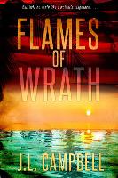 Book Cover for Flames of Wrath by J.L. Campbell
