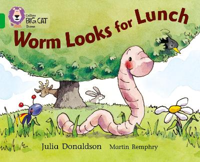 Worm Looks for Lunch