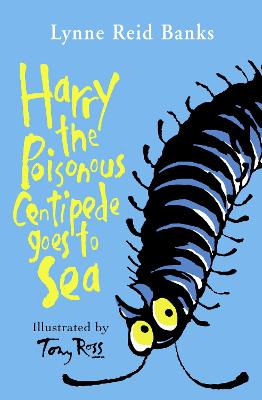 Harry the Poisonous Centipede Goes to Sea