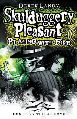 Skulduggery Pleasant by Derek Landy