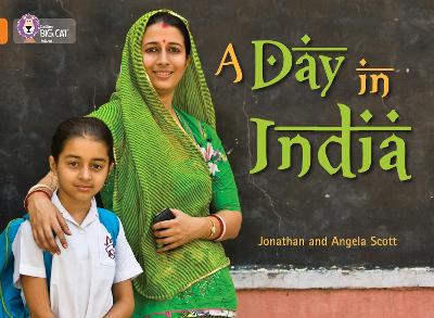 A Day in India by Jonathan Scott, Angela Scott (9780007336111