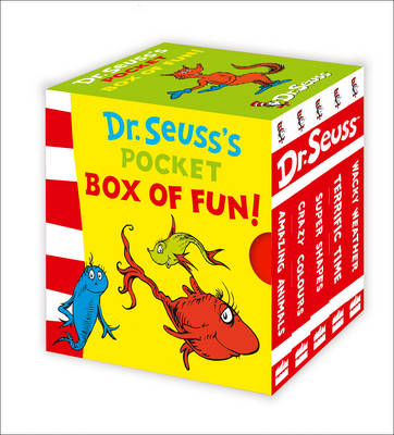 Dr Seuss's Pocket Box of Fun!