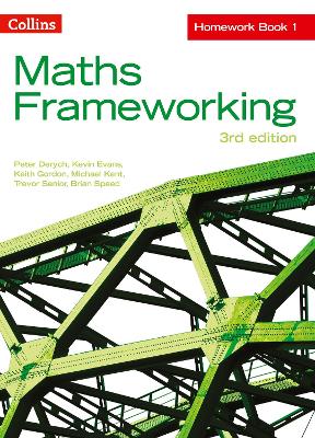 KS3 Maths Homework Book 1