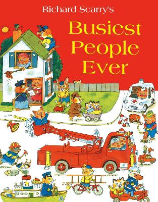 Richard Scarry's Busiest People Ever