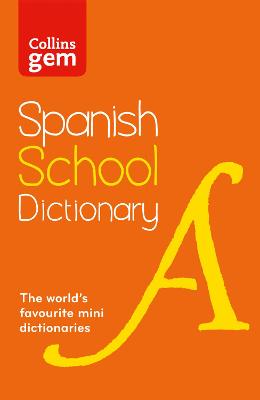 Spanish School Gem Dictionary