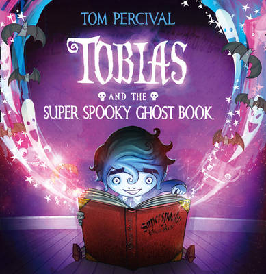 Tobias and the Super Spooky Ghost Book