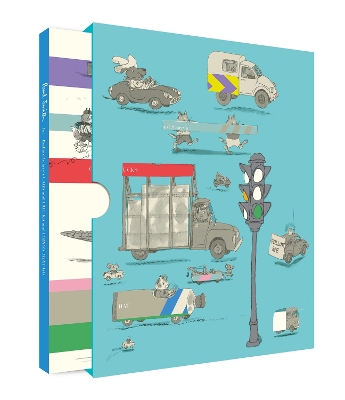 Paul Smith for Richard Scarry’s Cars and Trucks and Things That Go slipcased edition