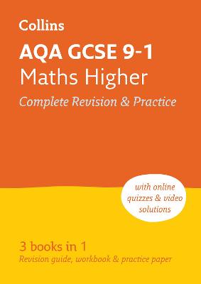 AQA GCSE 9-1 Maths Higher All-in-One Complete Revision and Practice