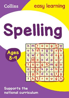 Spelling. Ages 8-9