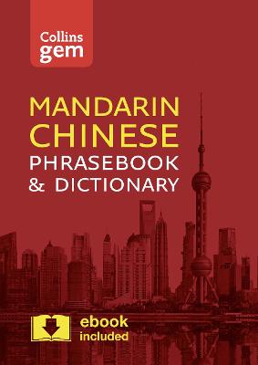 Collins Mandarin Chinese Phrasebook and Dictionary Gem Edition