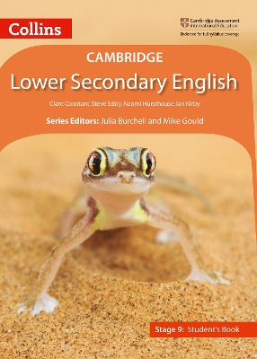 Lower Secondary English Student’s Book: Stage 9