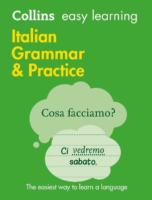 Easy Learning Italian Grammar and Practice