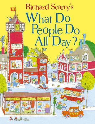 What Do People Do All Day?