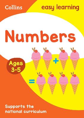 Numbers Ages 3-5 Ideal for Home Learning