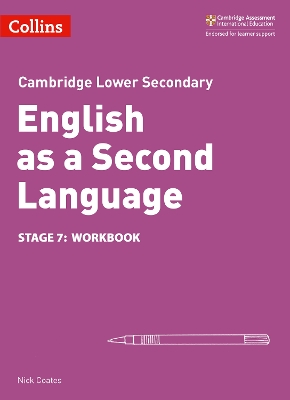 Lower Secondary English as a Second Language Workbook: Stage 7