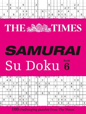 The Times Samurai Su Doku 6