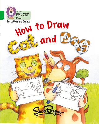 How to Draw Cat and Dog